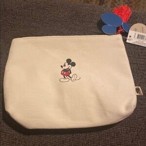 Mickey Mouse Canvas Pouch